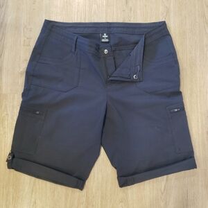 Kuhl Horizn Shorts, Charcoal, Size 14